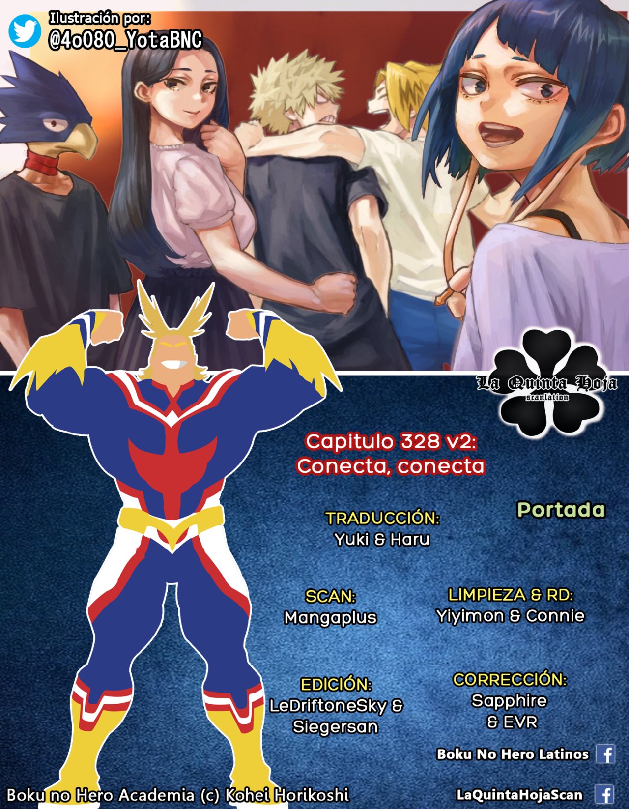 Read Boku no Hero Academia EN Manga Online