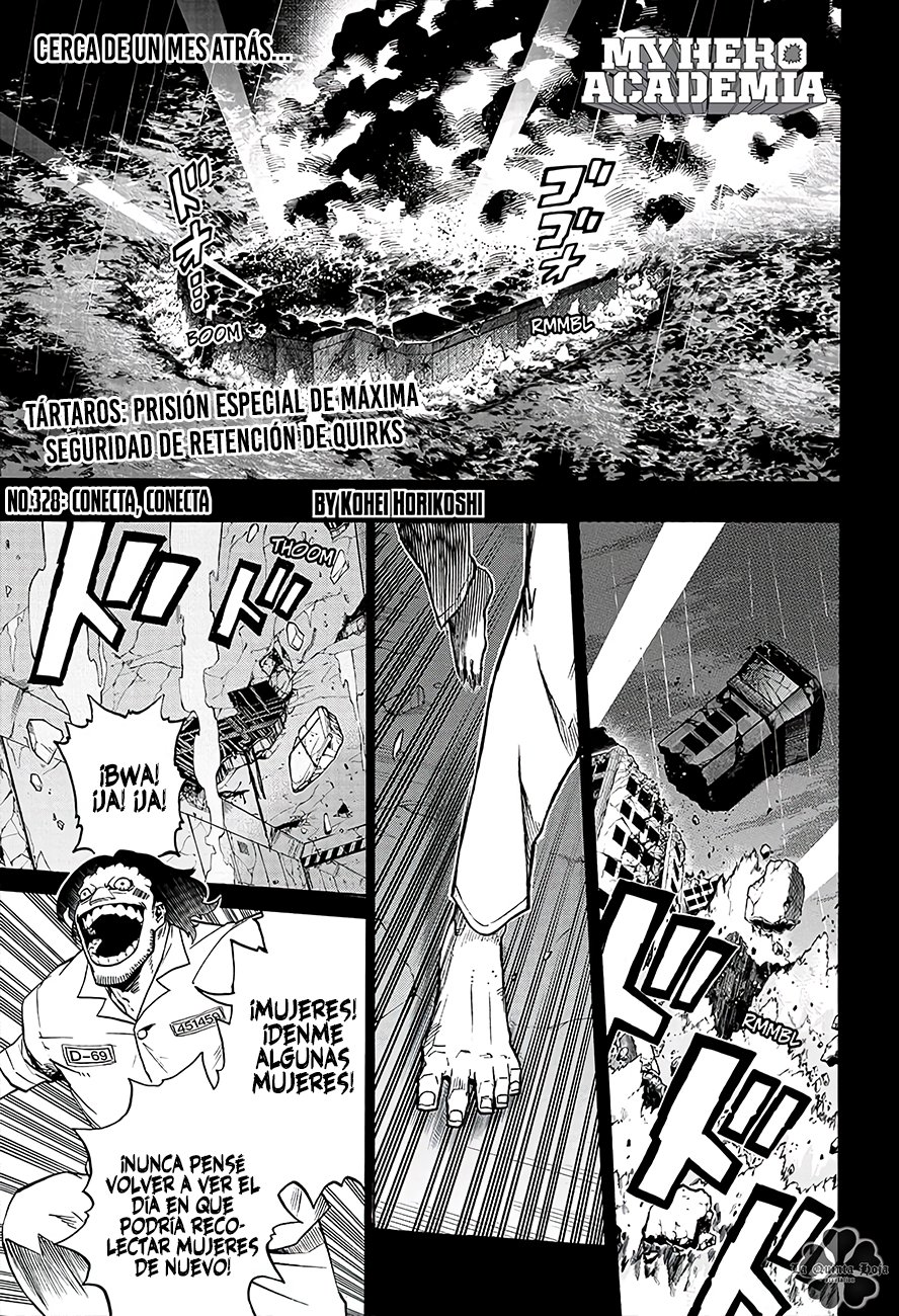 Read Boku no Hero Academia EN Manga Online