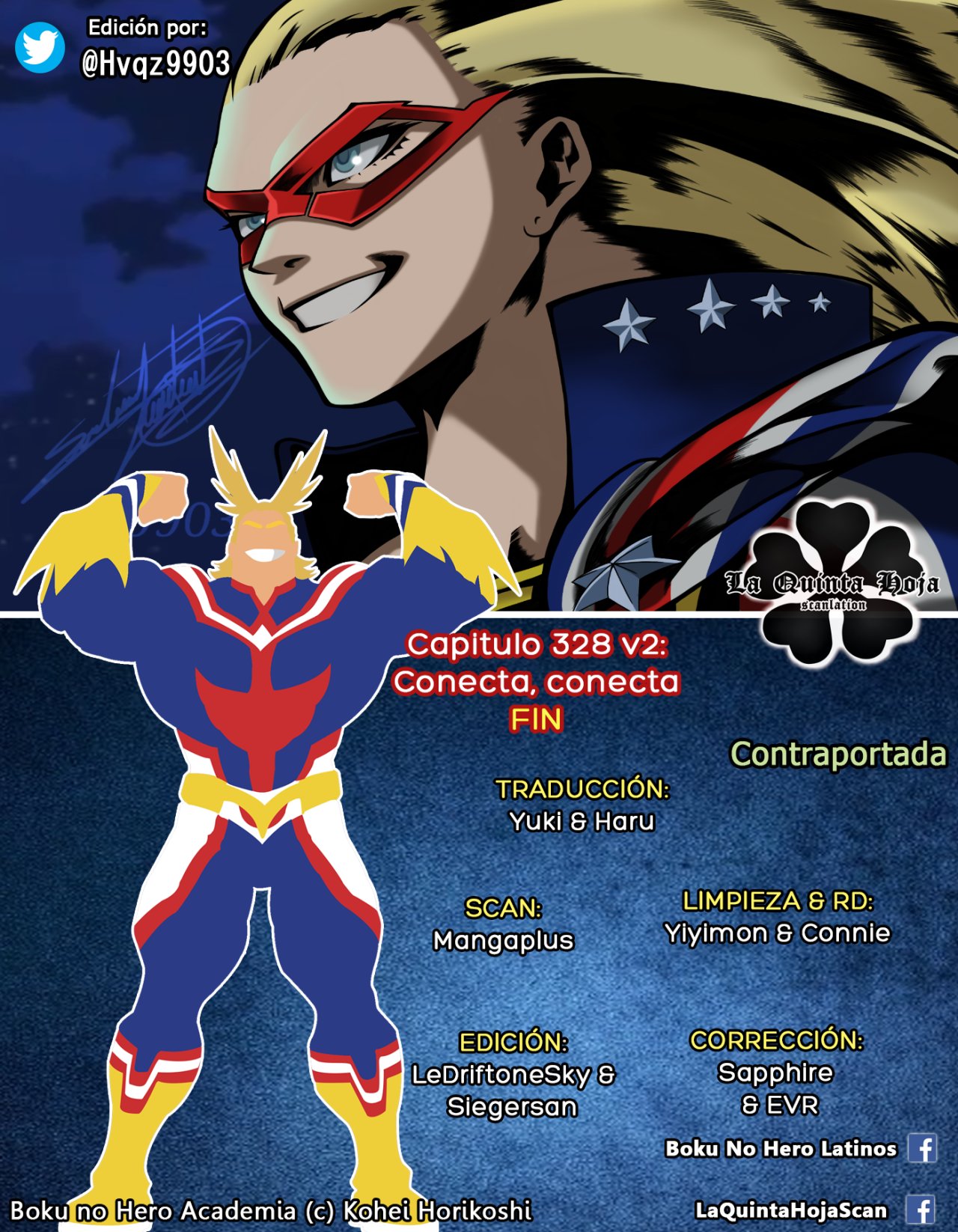 Read Boku no Hero Academia EN Manga Online