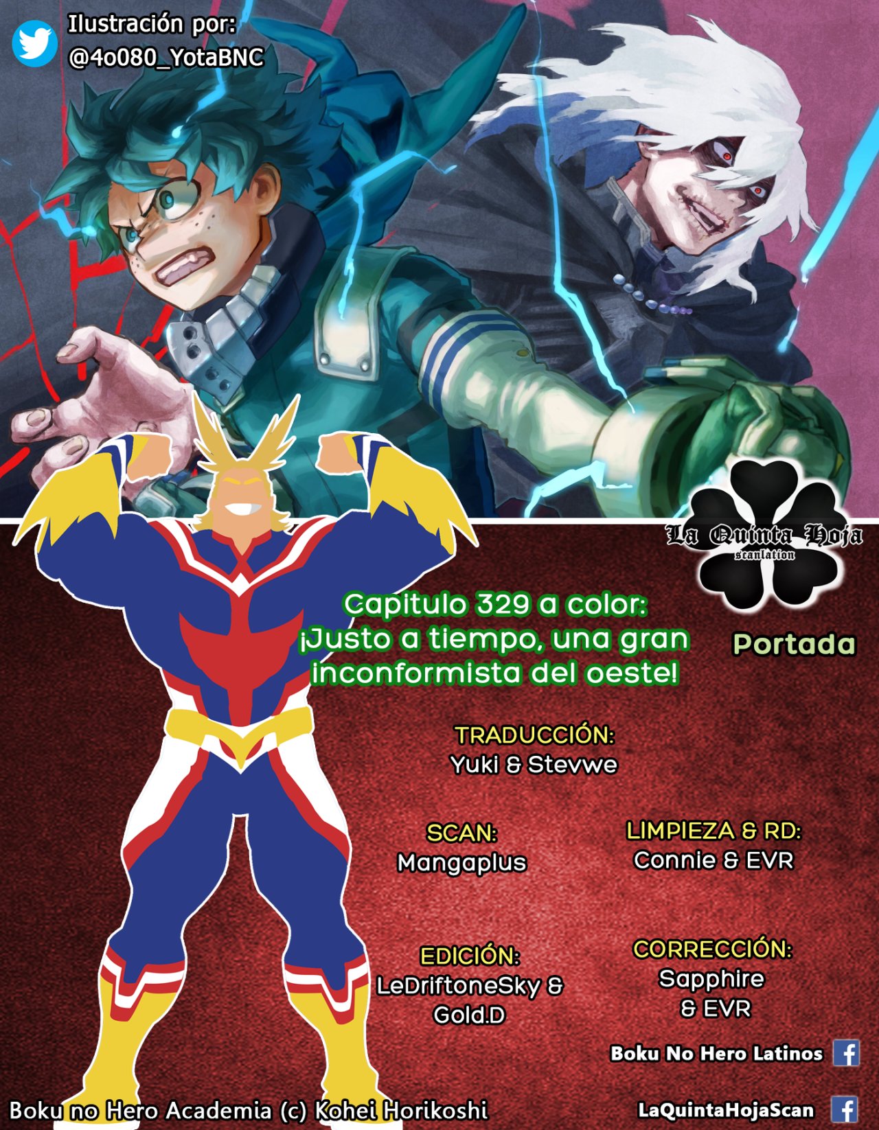 Read Boku no Hero Academia EN Manga Online