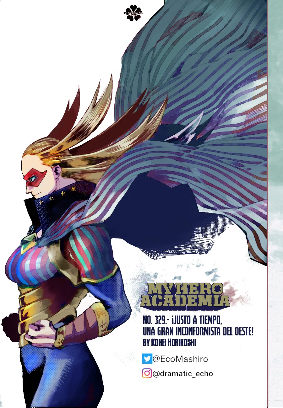 Read Boku no Hero Academia EN Manga Online