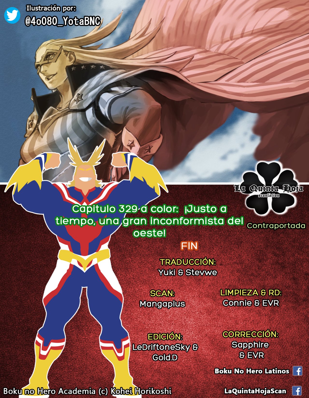Read Boku no Hero Academia EN Manga Online