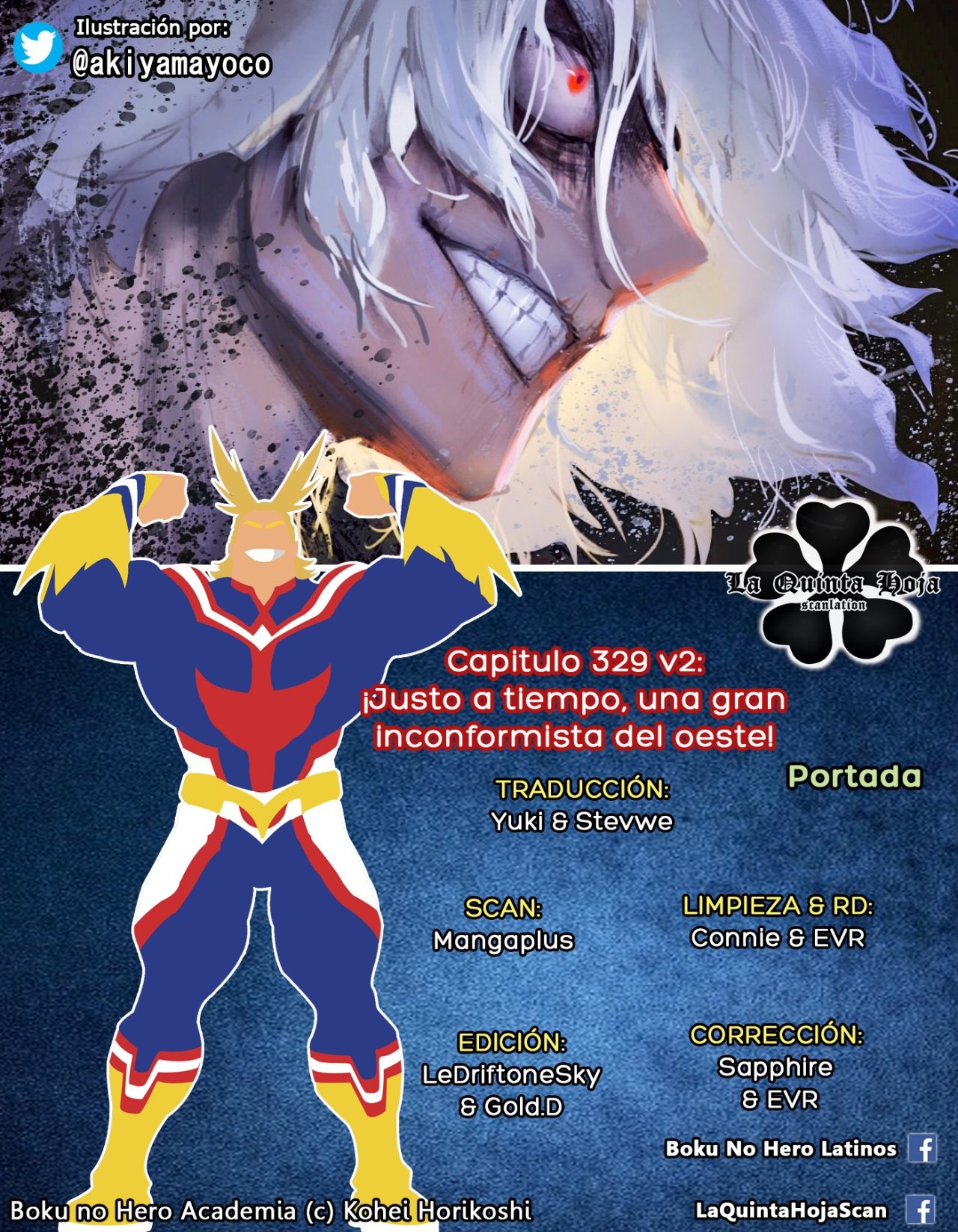 Read Boku no Hero Academia EN Manga Online