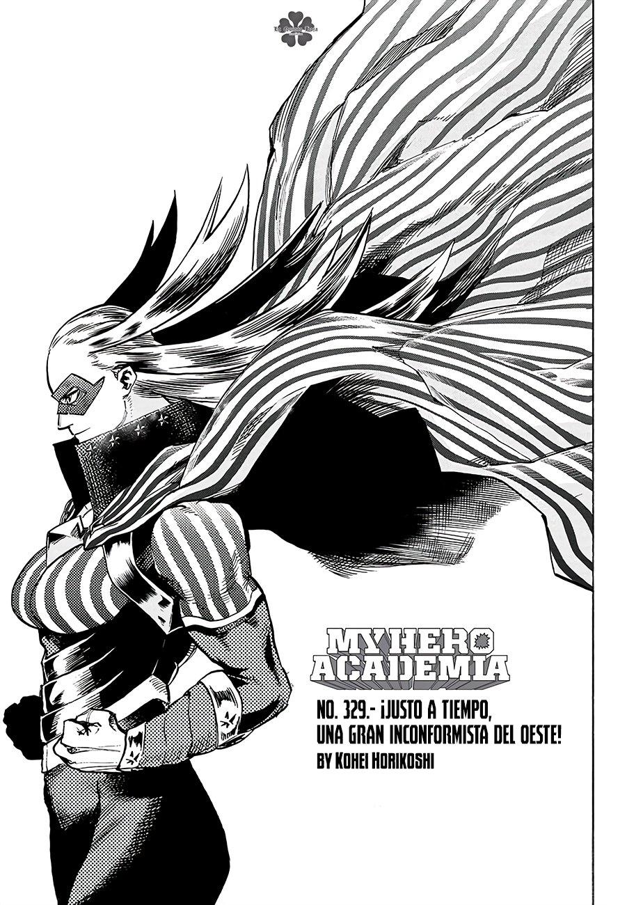 Read Boku no Hero Academia EN Manga Online