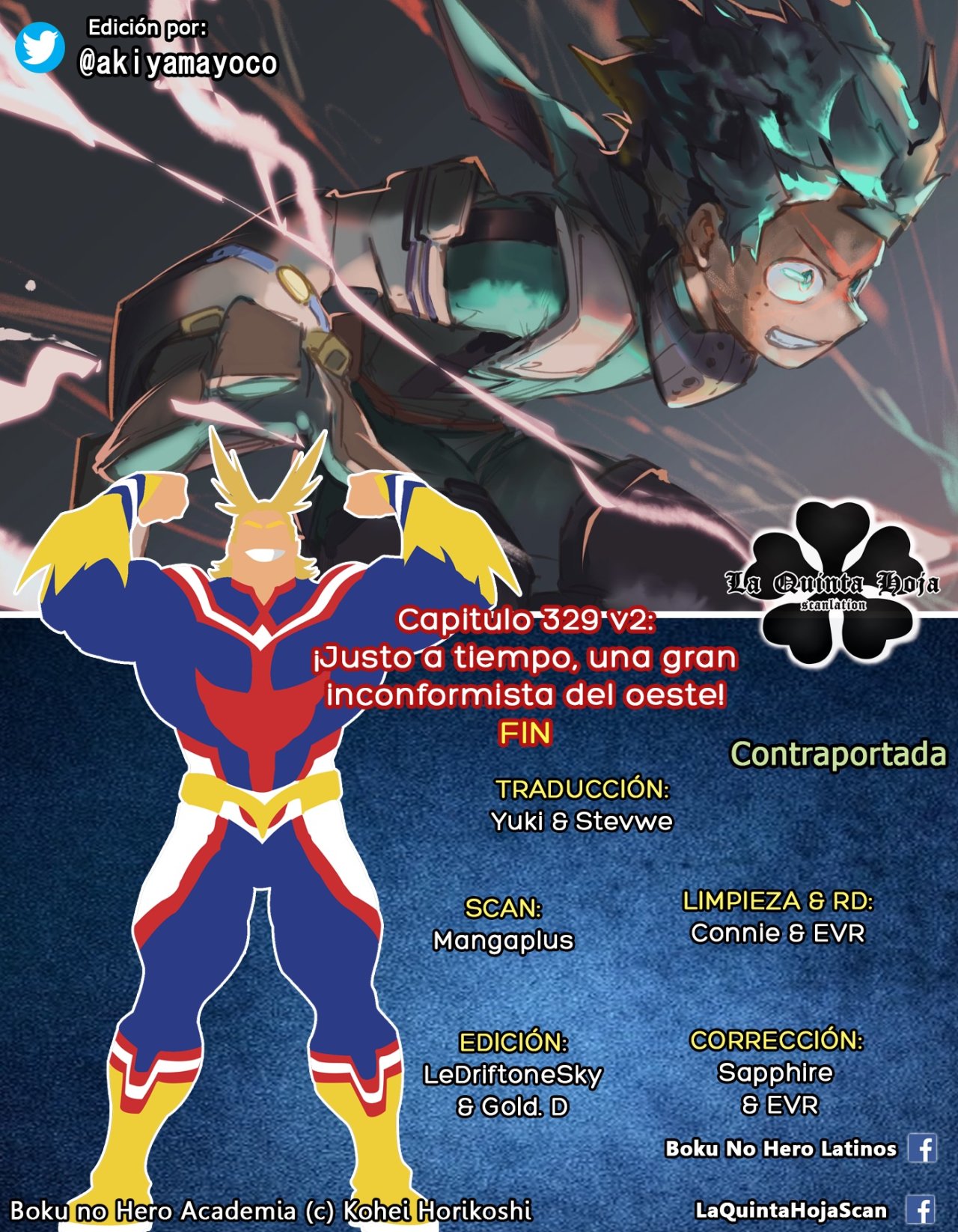 Read Boku no Hero Academia EN Manga Online