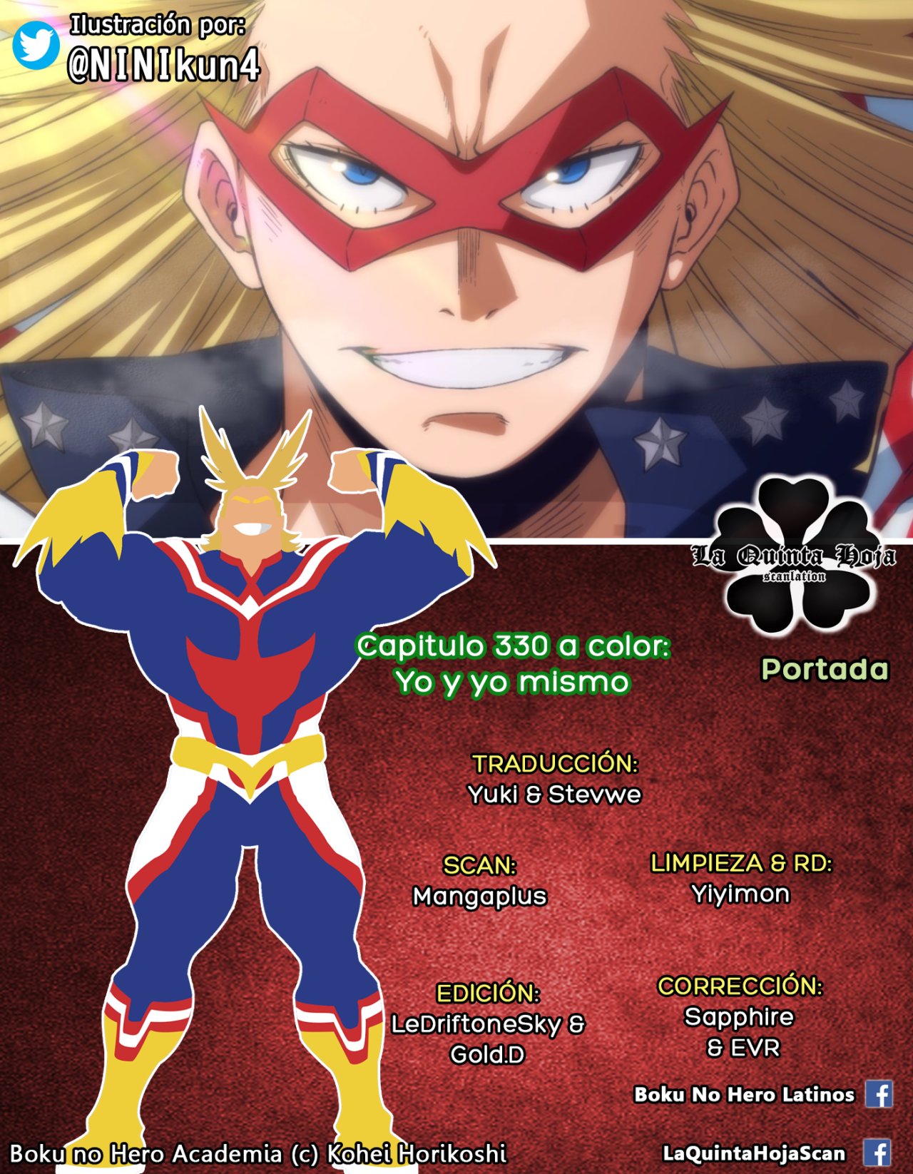 Read Boku no Hero Academia EN Manga Online