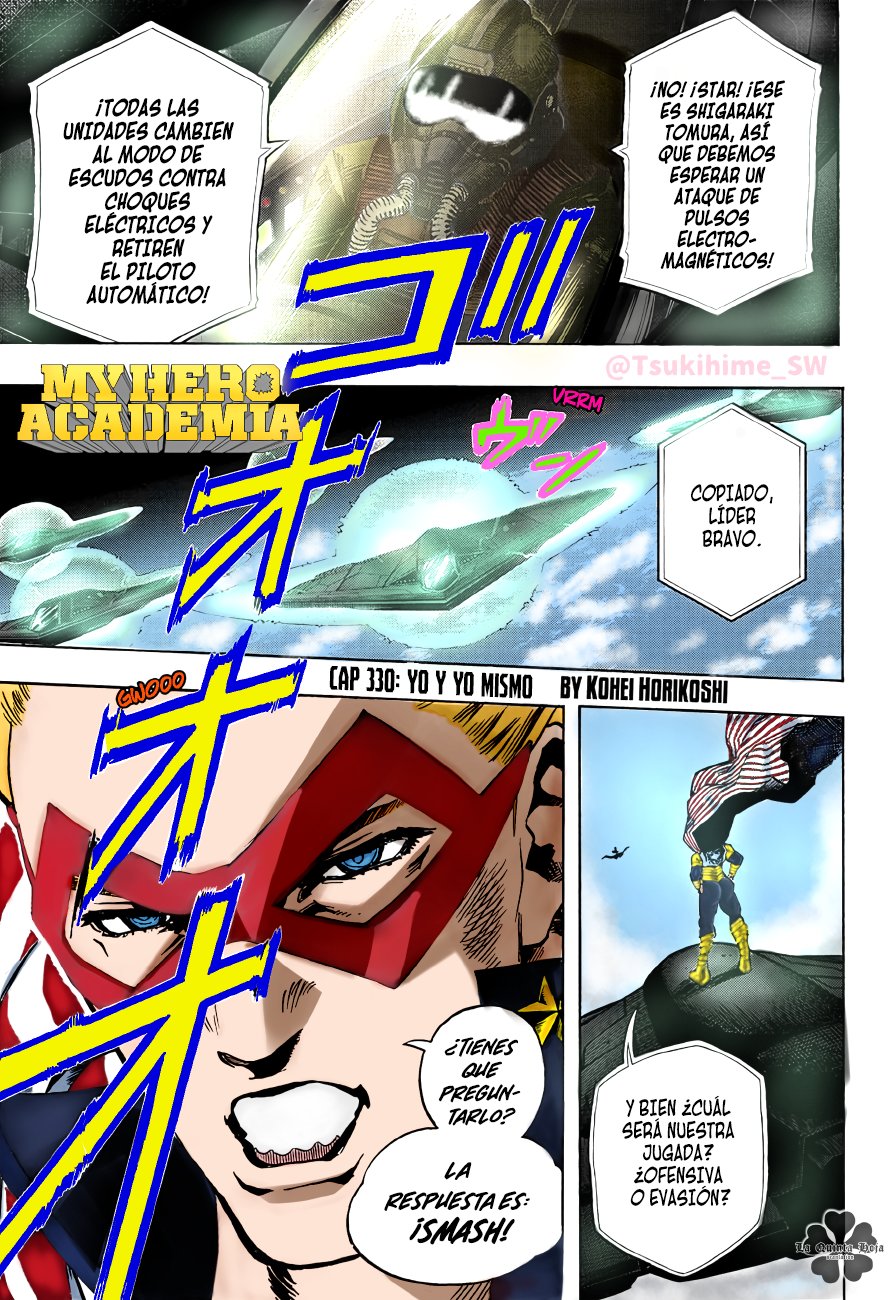 Read Boku no Hero Academia EN Manga Online