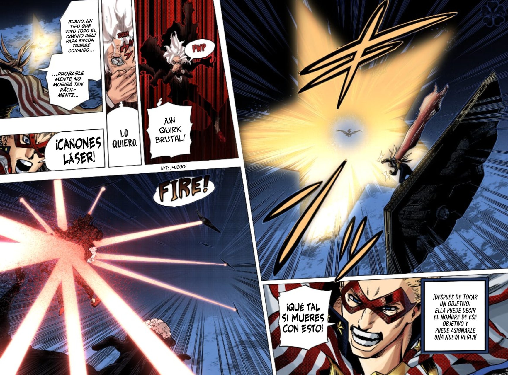 Read Boku no Hero Academia EN Manga Online