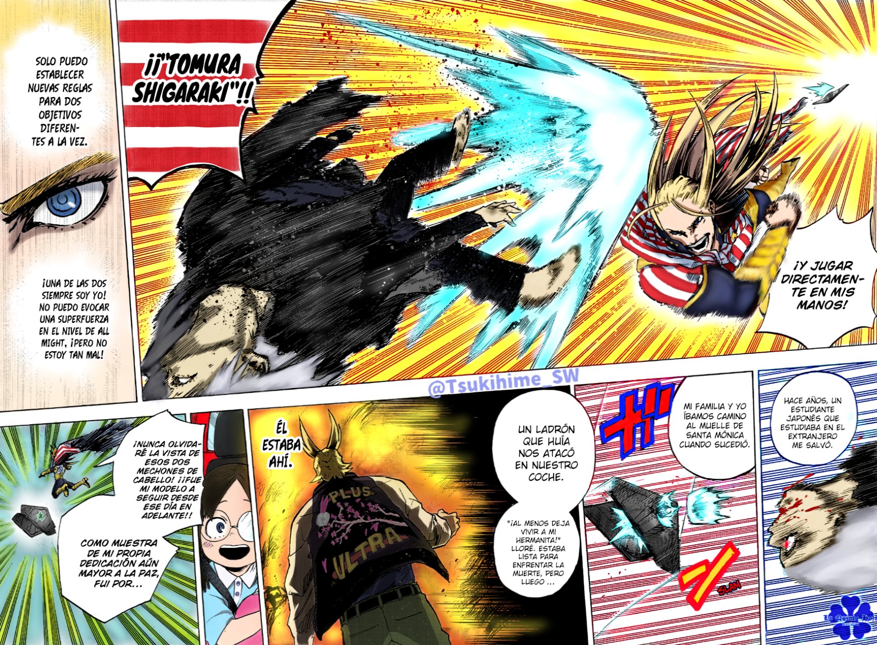 Read Boku no Hero Academia EN Manga Online
