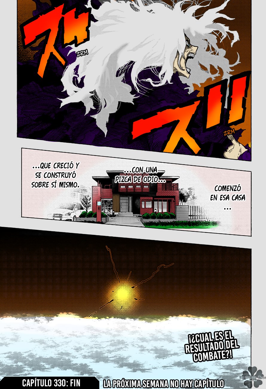 Read Boku no Hero Academia EN Manga Online