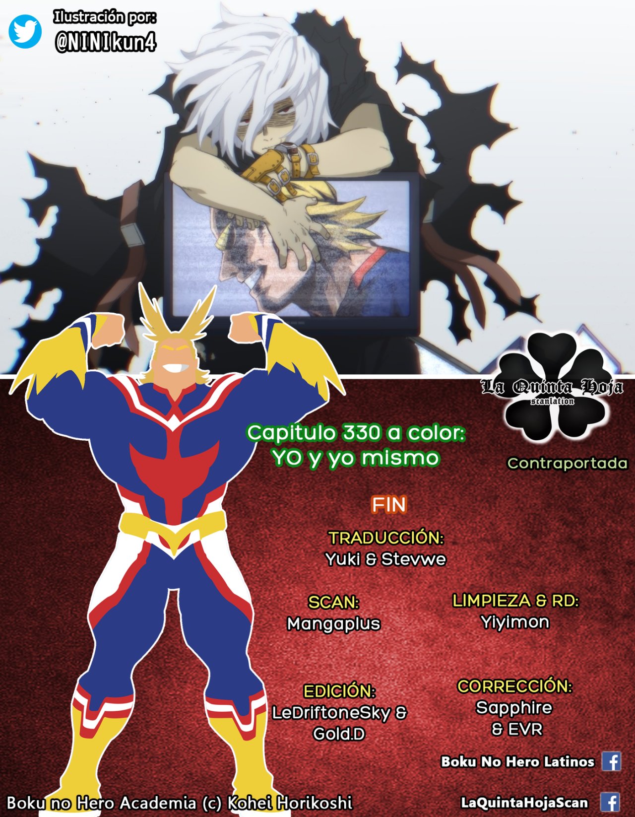Read Boku no Hero Academia EN Manga Online