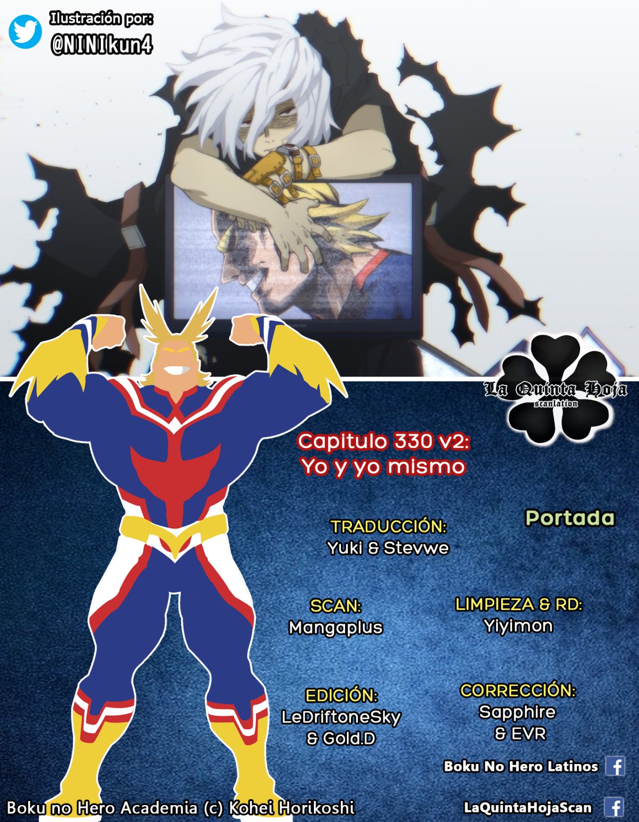 Read Boku no Hero Academia EN Manga Online