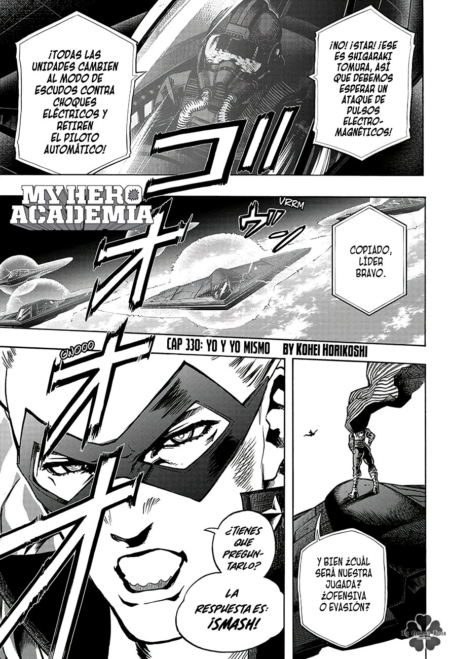 Read Boku no Hero Academia EN Manga Online