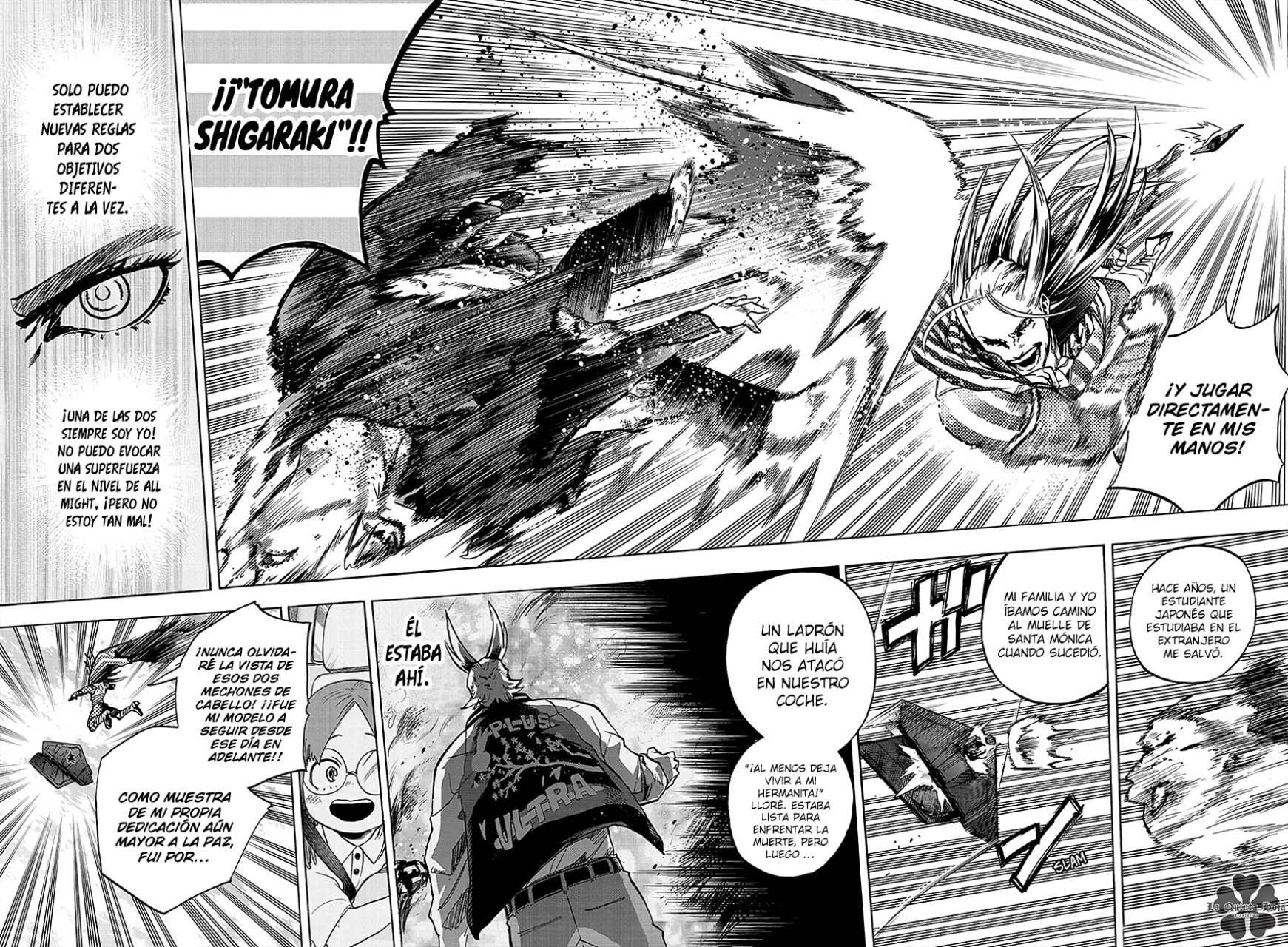 Read Boku no Hero Academia EN Manga Online