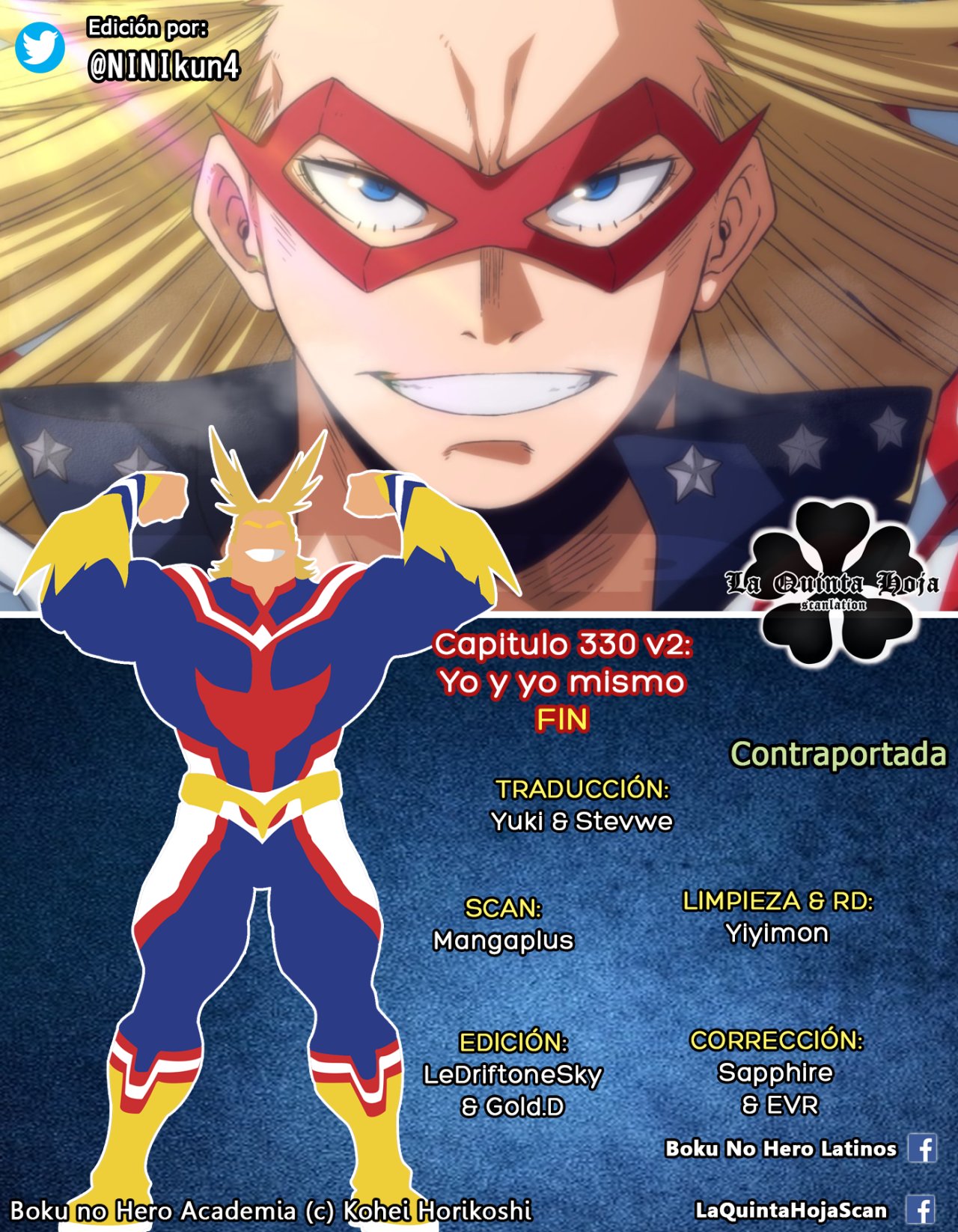 Read Boku no Hero Academia EN Manga Online
