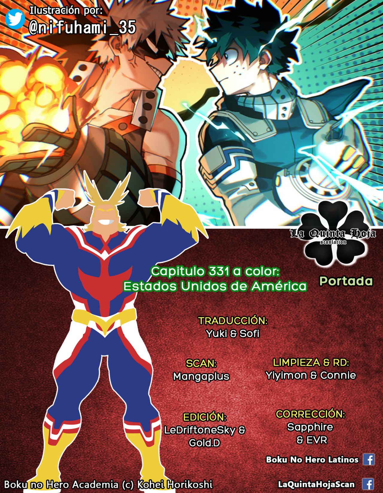 Read Boku no Hero Academia EN Manga Online