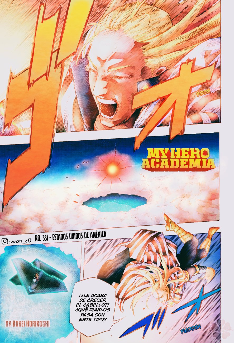 Read Boku no Hero Academia EN Manga Online