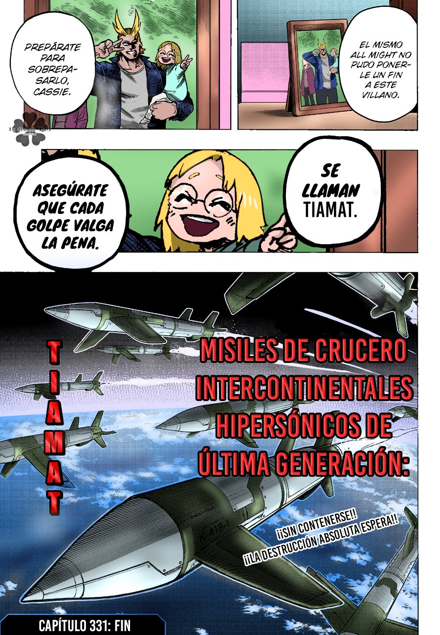 Read Boku no Hero Academia EN Manga Online
