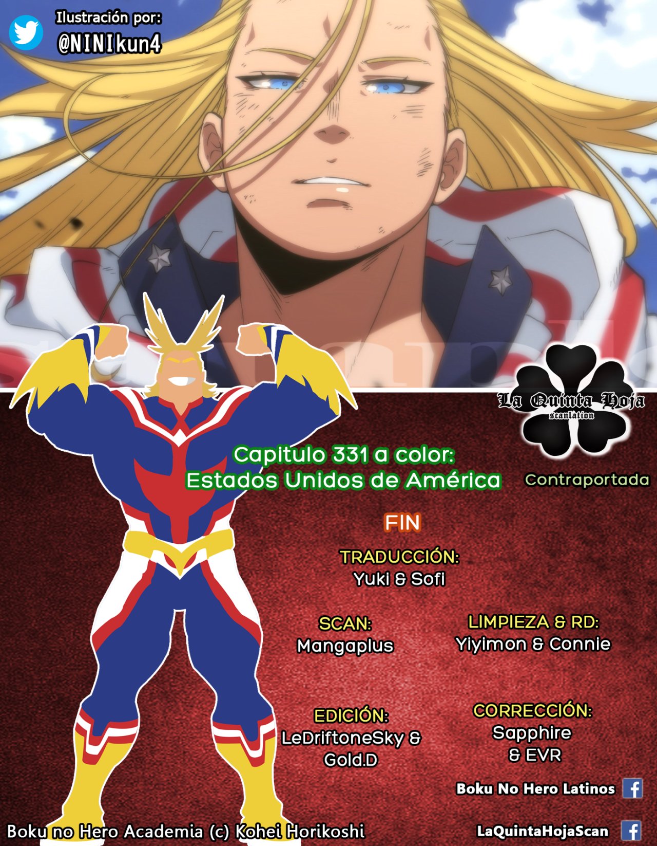Read Boku no Hero Academia EN Manga Online