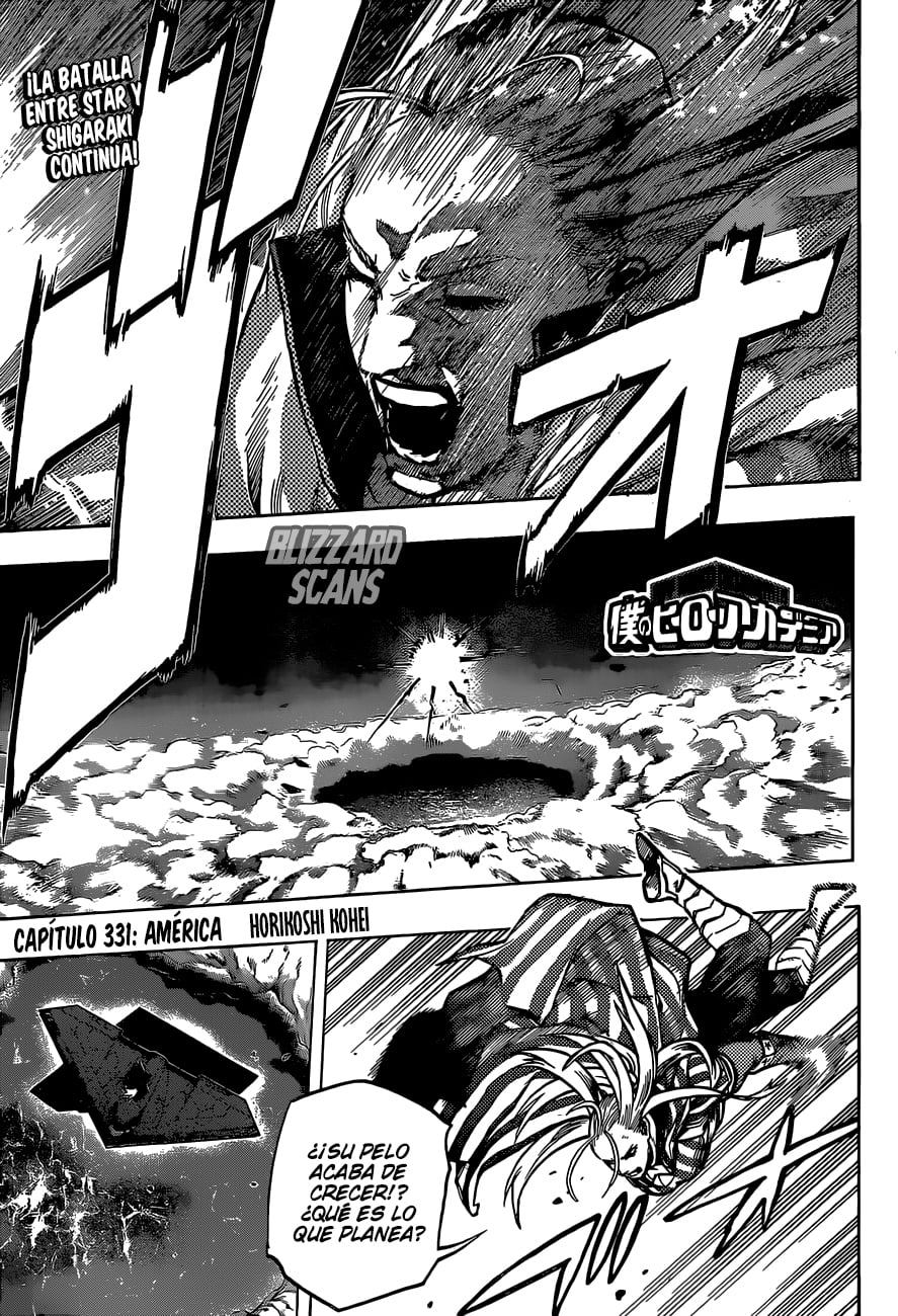Read Boku no Hero Academia EN Manga Online