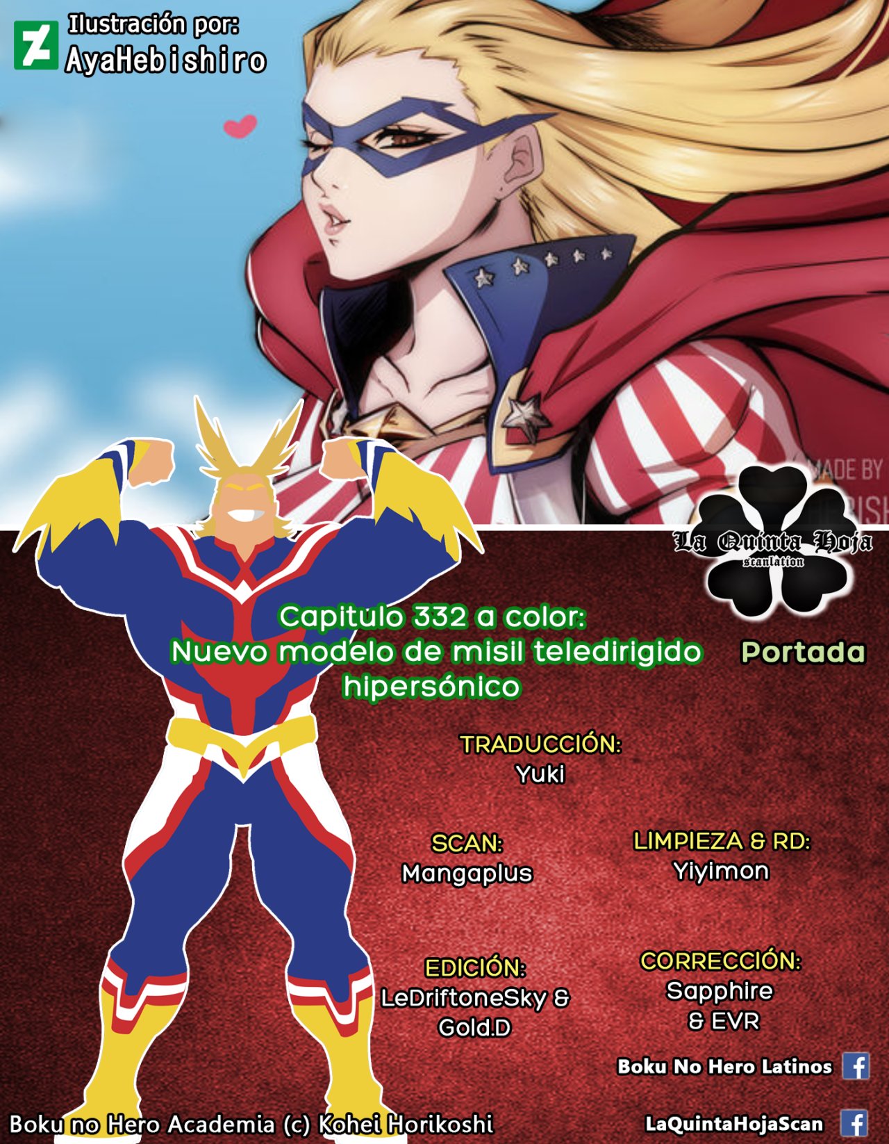Read Boku no Hero Academia EN Manga Online
