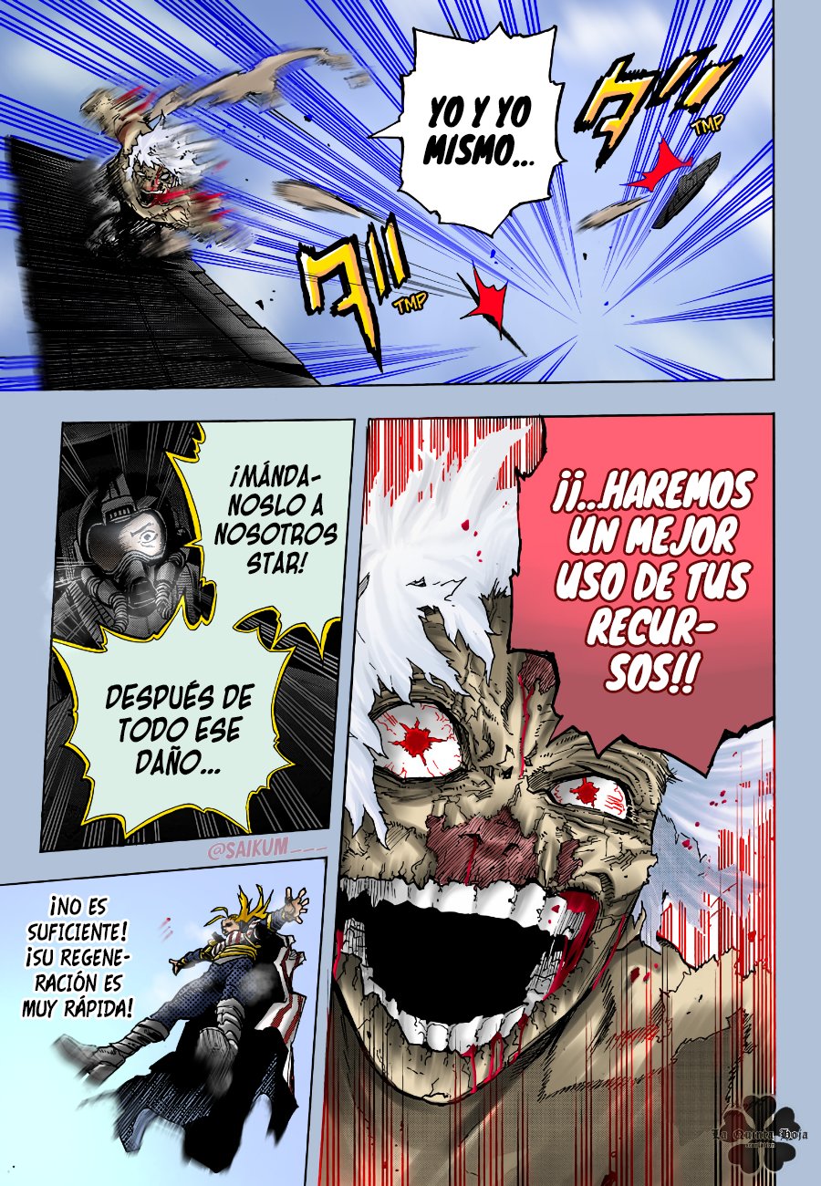 Read Boku no Hero Academia EN Manga Online