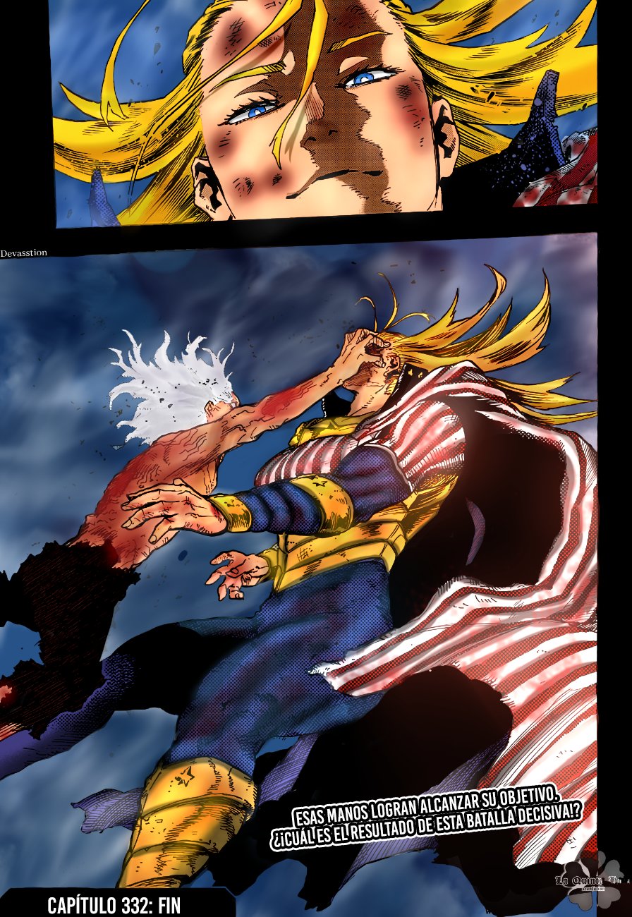 Read Boku no Hero Academia EN Manga Online