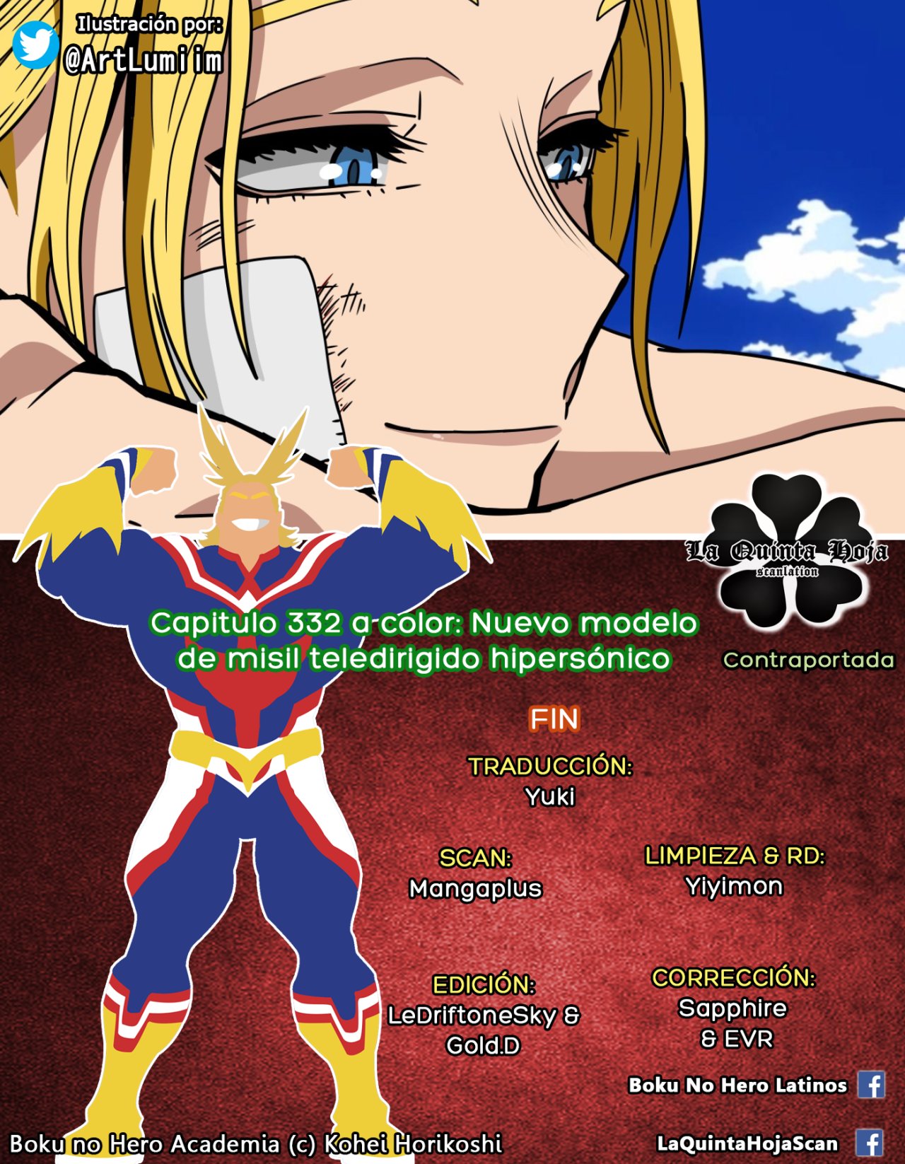 Read Boku no Hero Academia EN Manga Online