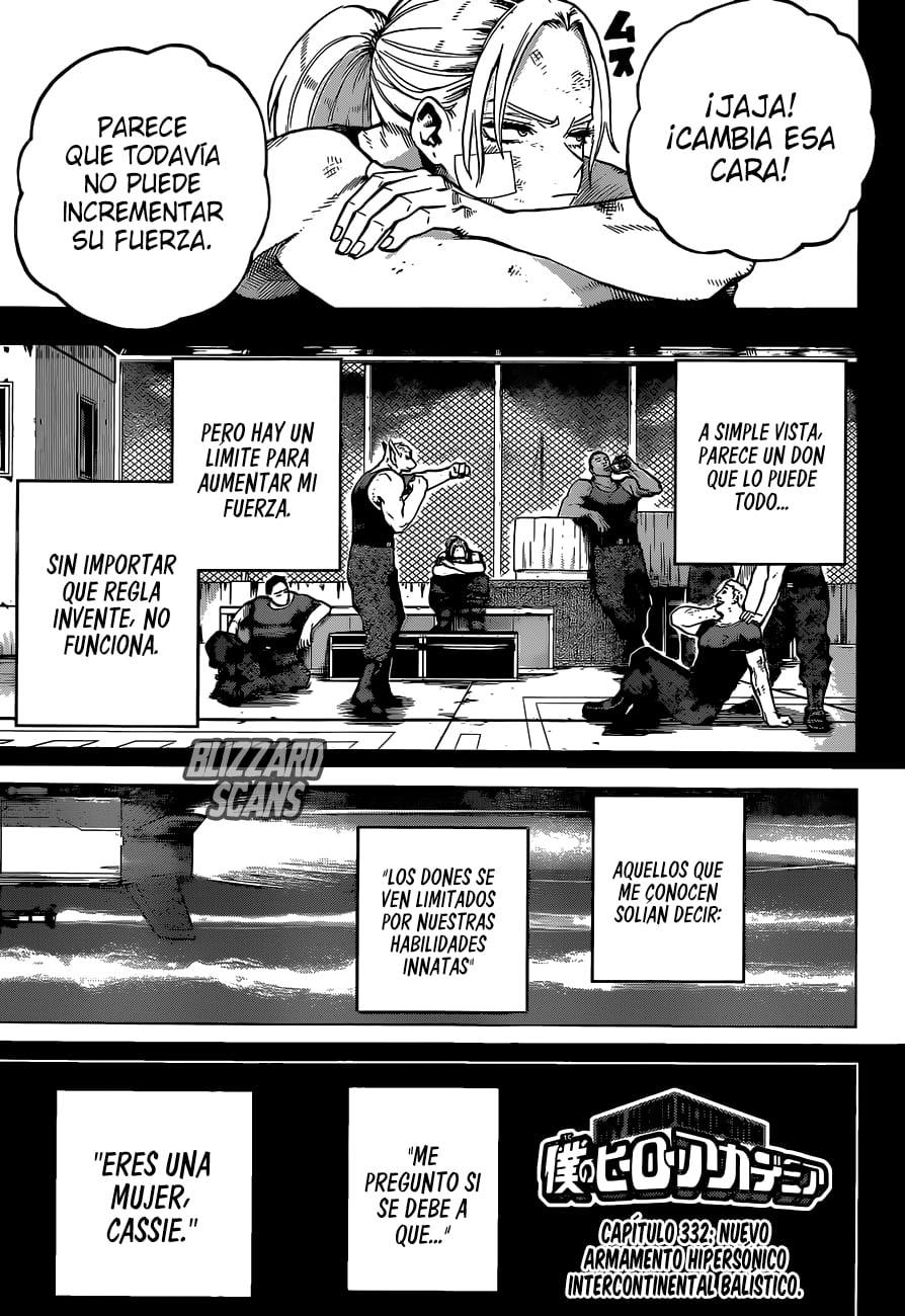 Read Boku no Hero Academia EN Manga Online