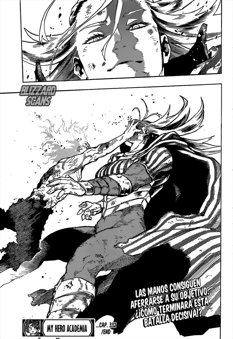 Read Boku no Hero Academia EN Manga Online
