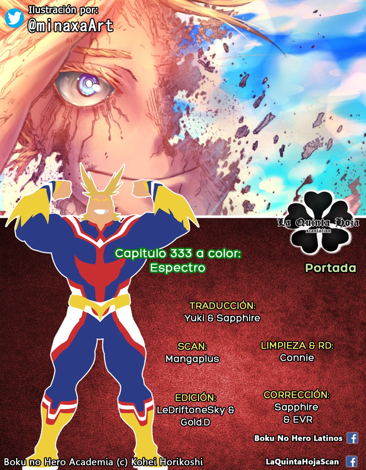 Read Boku no Hero Academia EN Manga Online