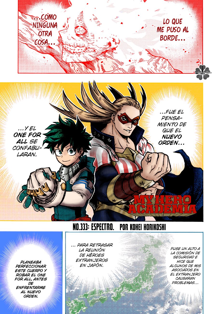 Read Boku no Hero Academia EN Manga Online