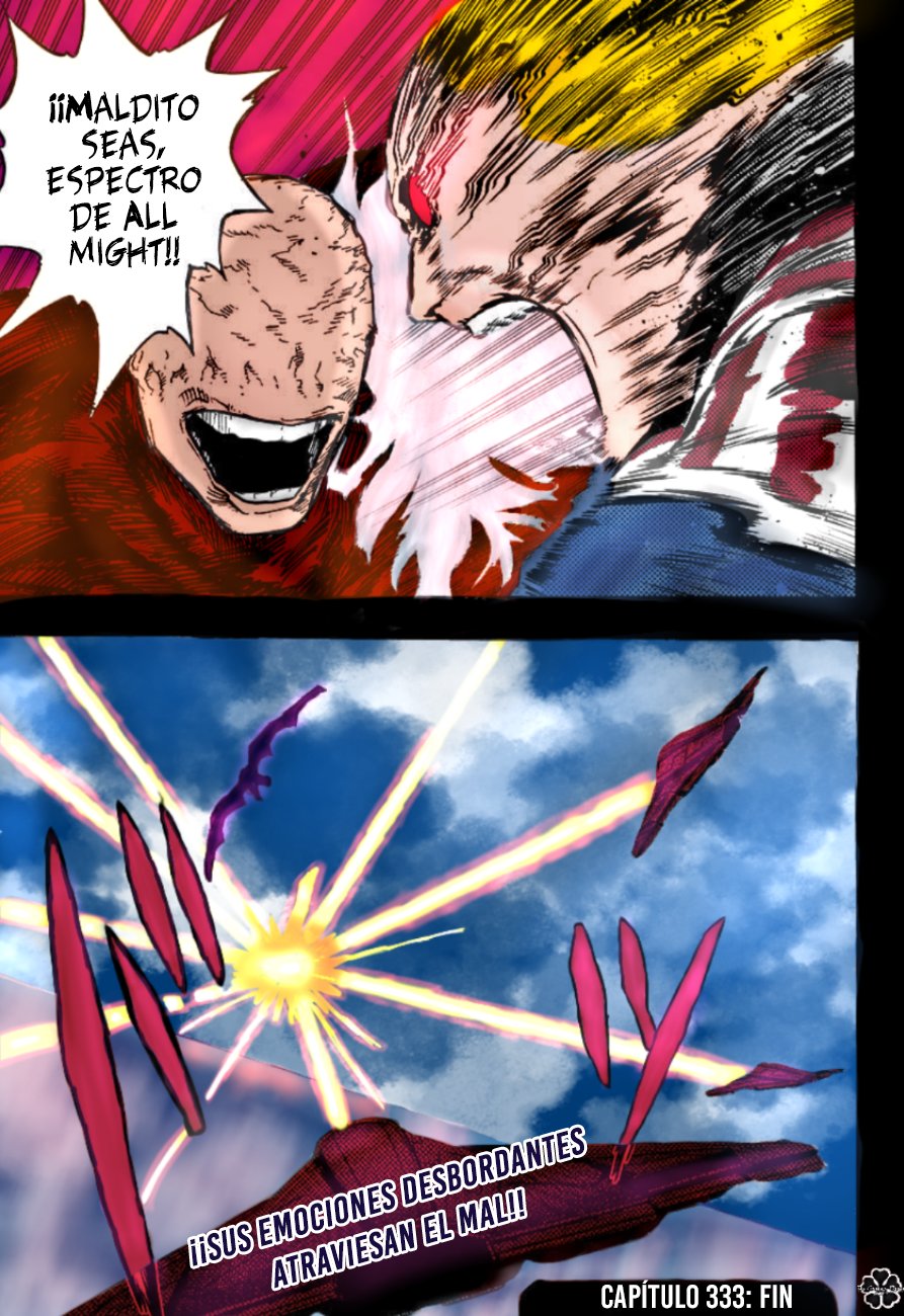 Read Boku no Hero Academia EN Manga Online