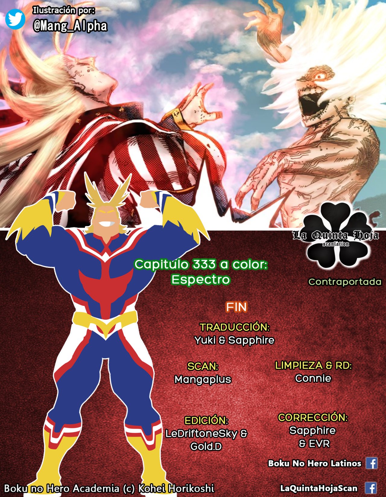 Read Boku no Hero Academia EN Manga Online