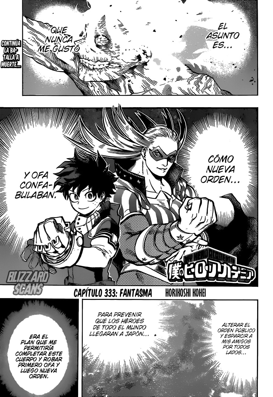 Read Boku no Hero Academia EN Manga Online