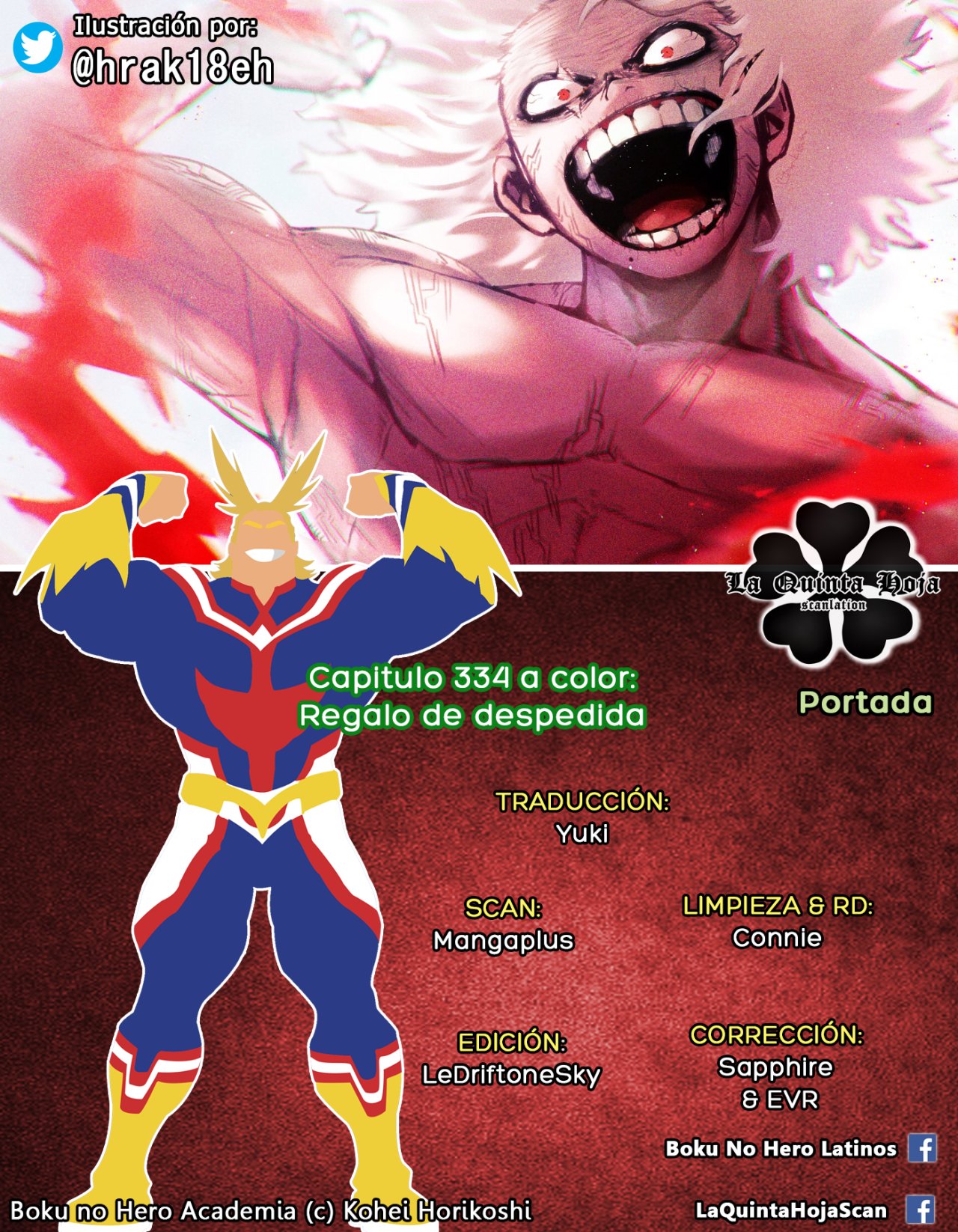 Read Boku no Hero Academia EN Manga Online