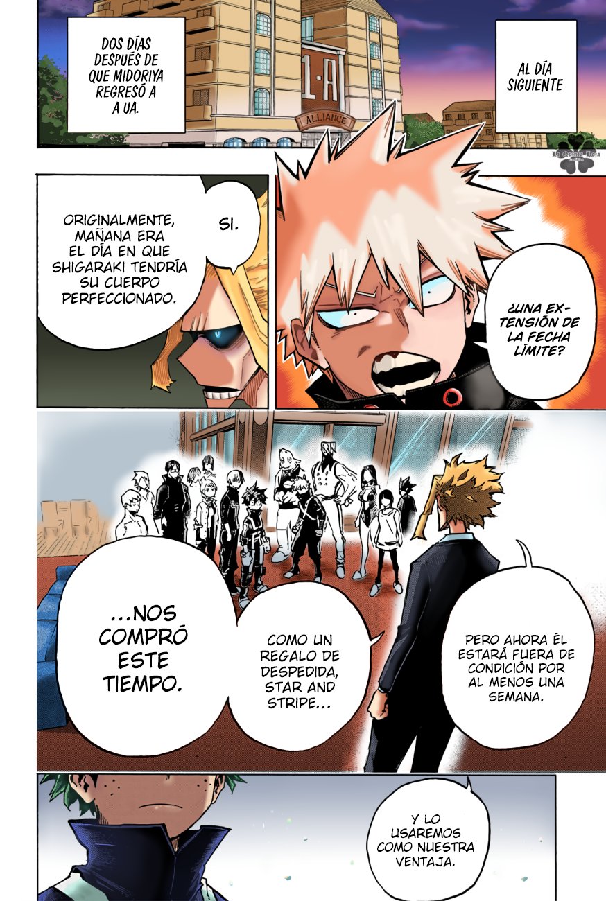 Read Boku no Hero Academia EN Manga Online