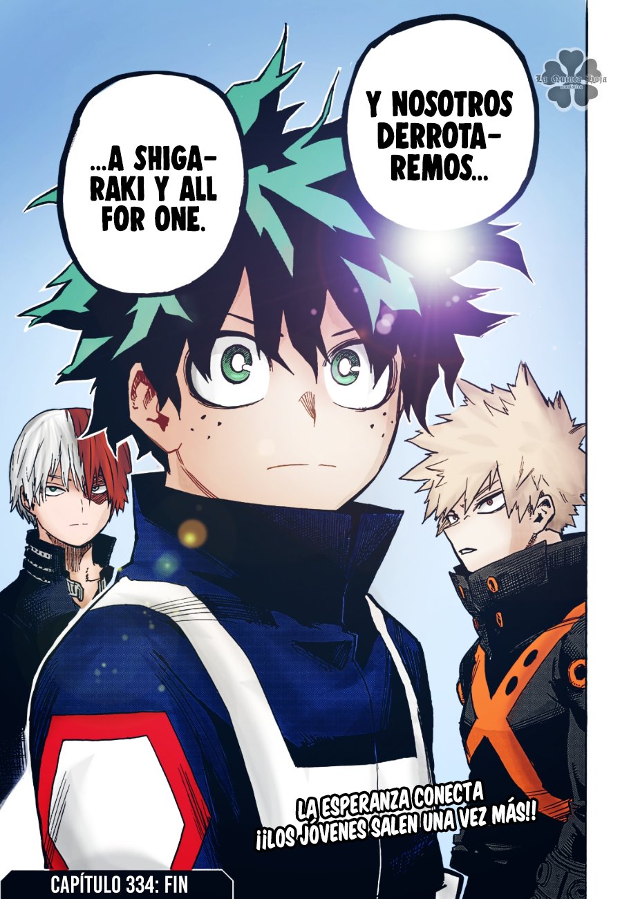 Read Boku no Hero Academia EN Manga Online