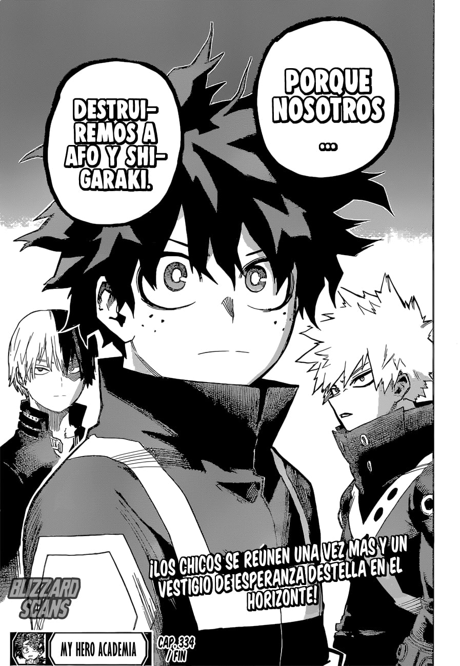 Read Boku no Hero Academia EN Manga Online