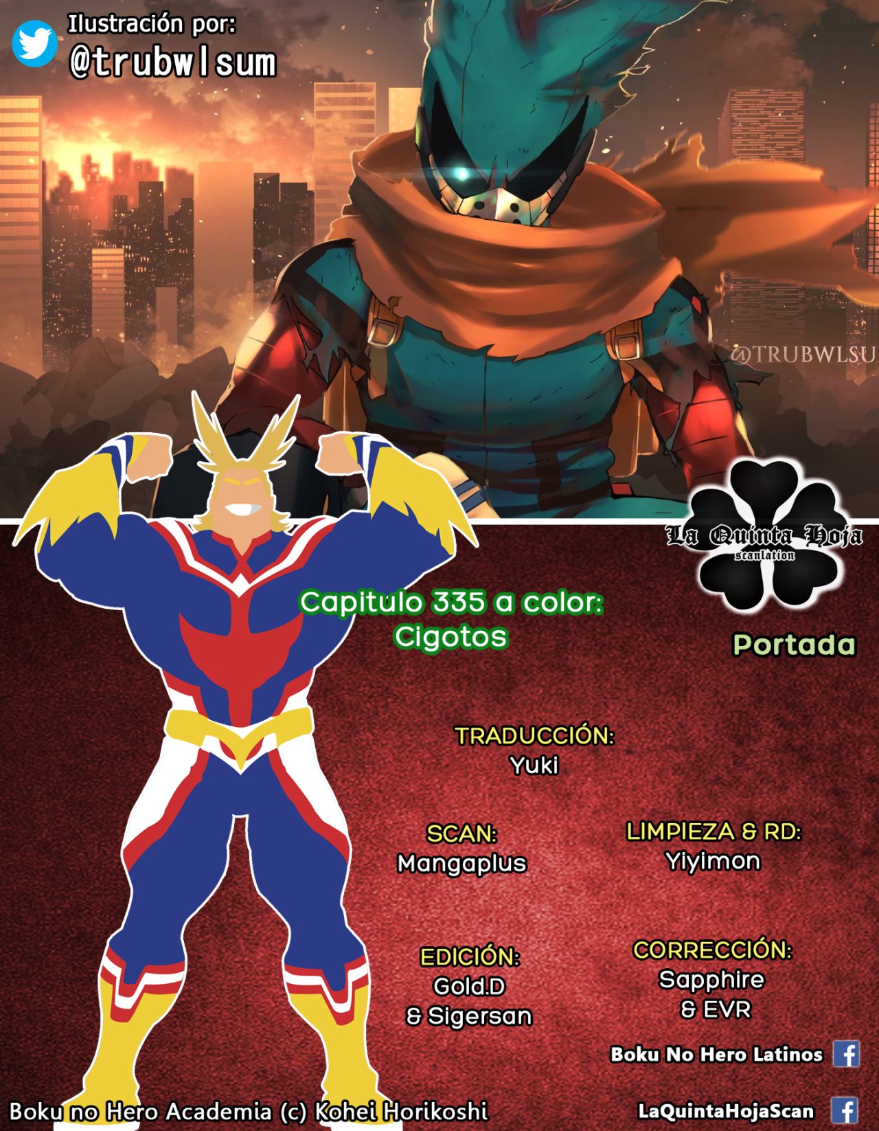 Read Boku no Hero Academia EN Manga Online