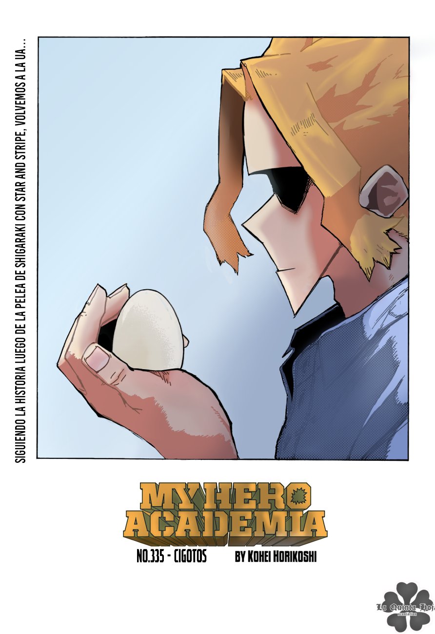 Read Boku no Hero Academia EN Manga Online