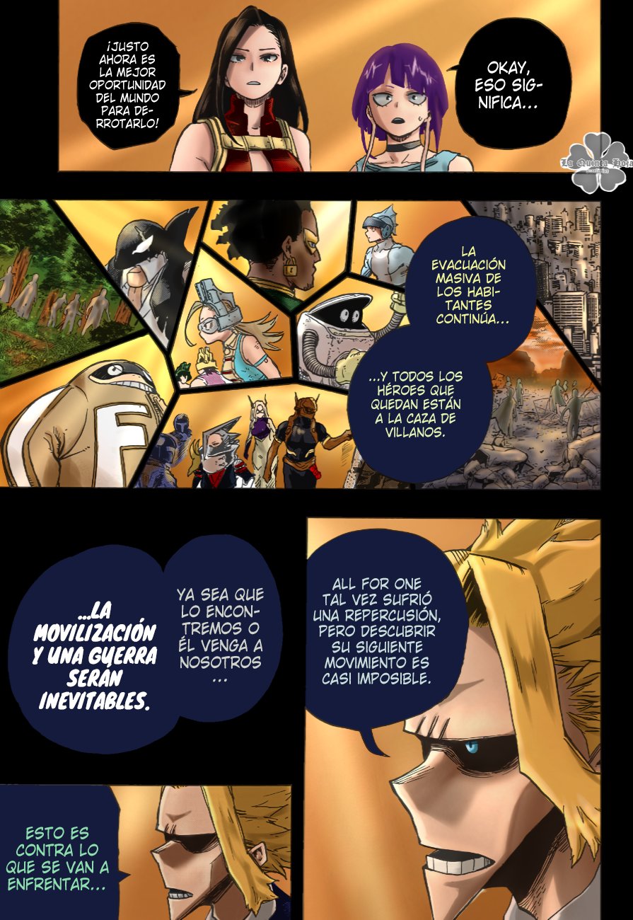 Read Boku no Hero Academia EN Manga Online