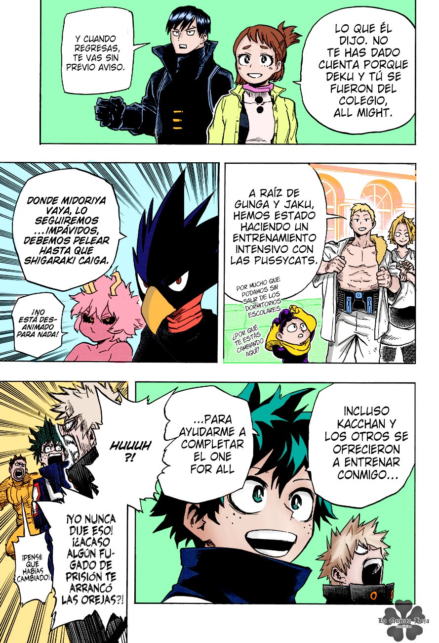 Read Boku no Hero Academia EN Manga Online