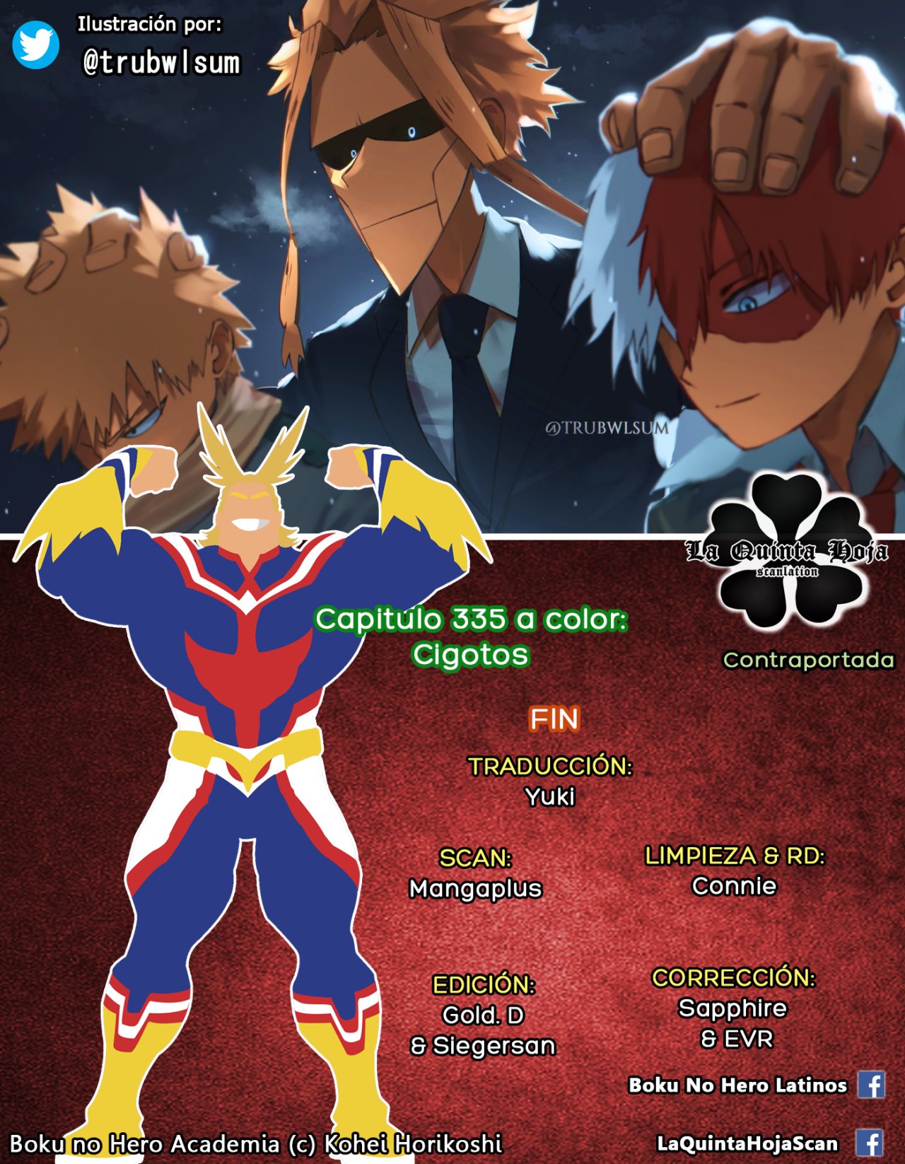Read Boku no Hero Academia EN Manga Online