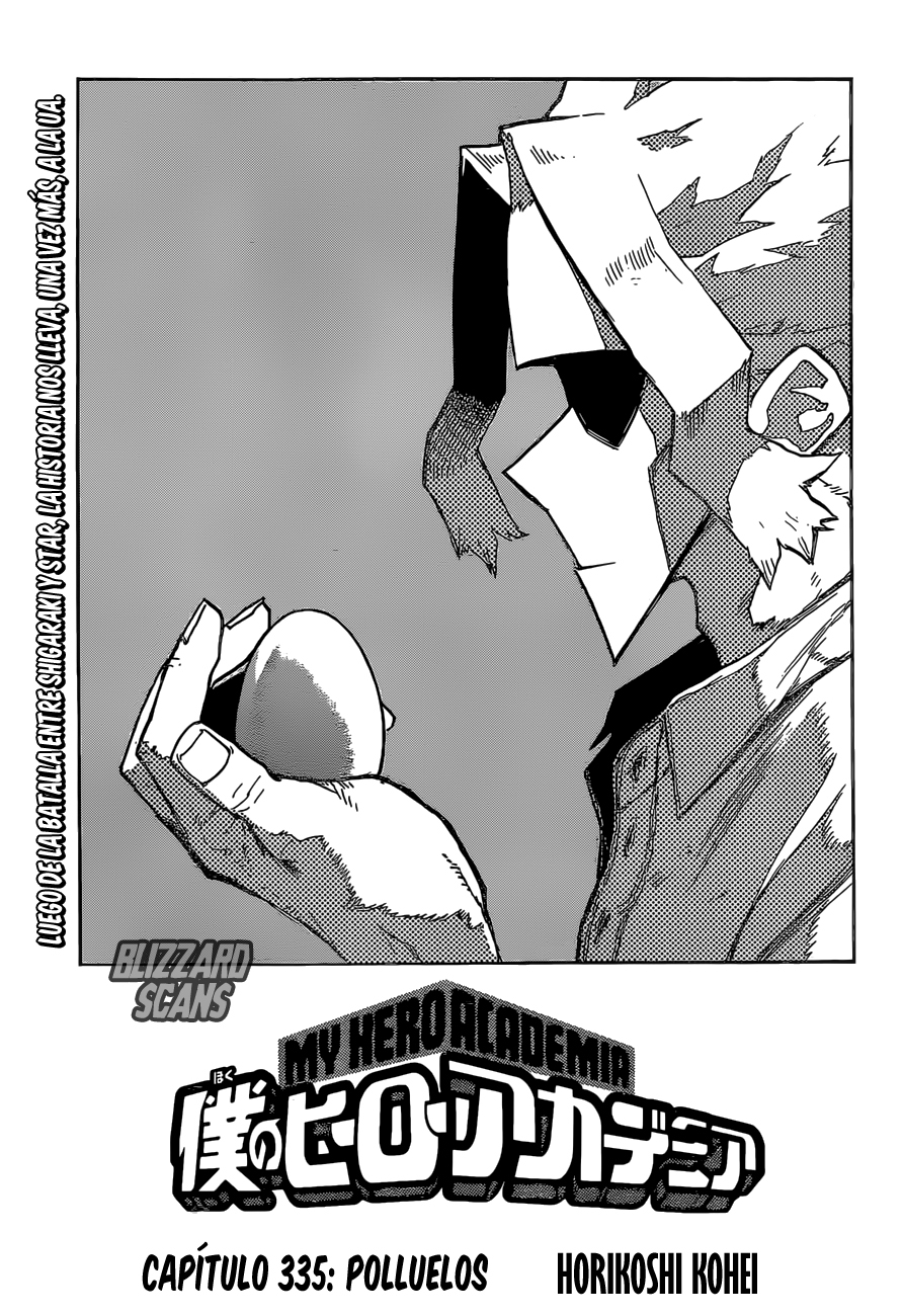 Read Boku no Hero Academia EN Manga Online