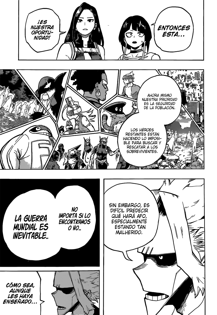 Read Boku no Hero Academia EN Manga Online