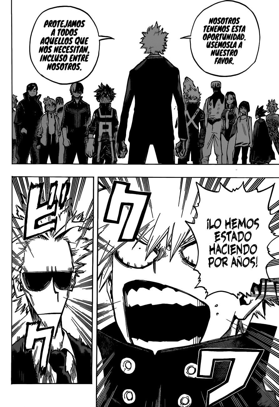 Read Boku no Hero Academia EN Manga Online