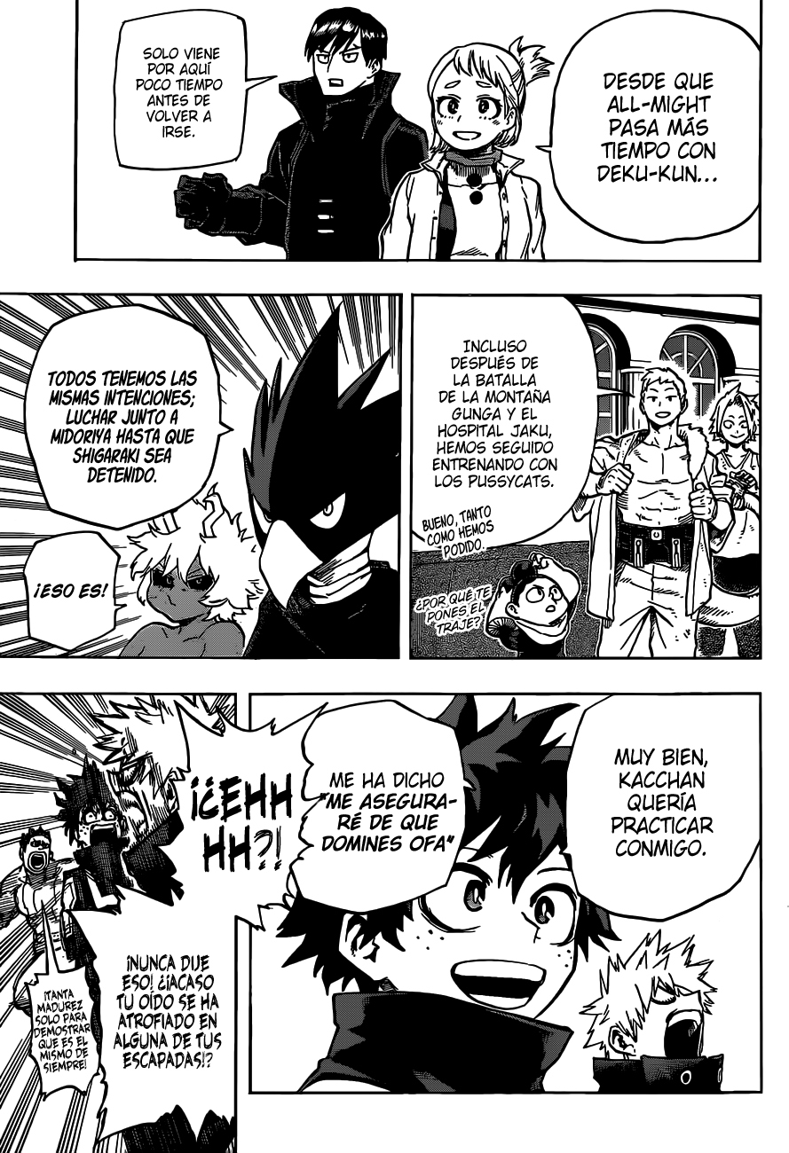 Read Boku no Hero Academia EN Manga Online