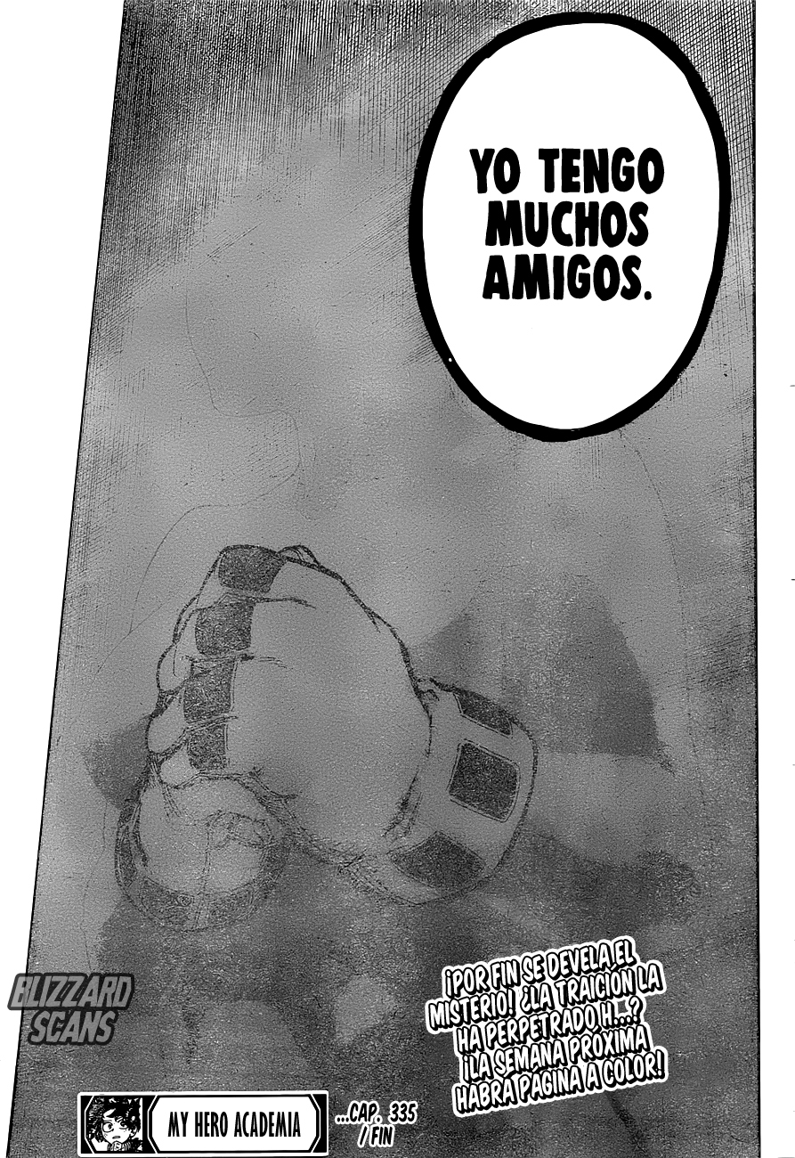 Read Boku no Hero Academia EN Manga Online