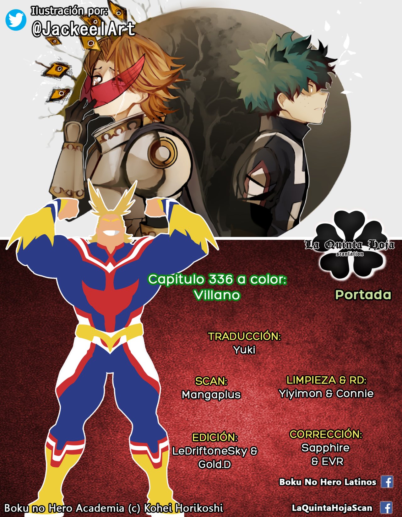 Read Boku no Hero Academia EN Manga Online